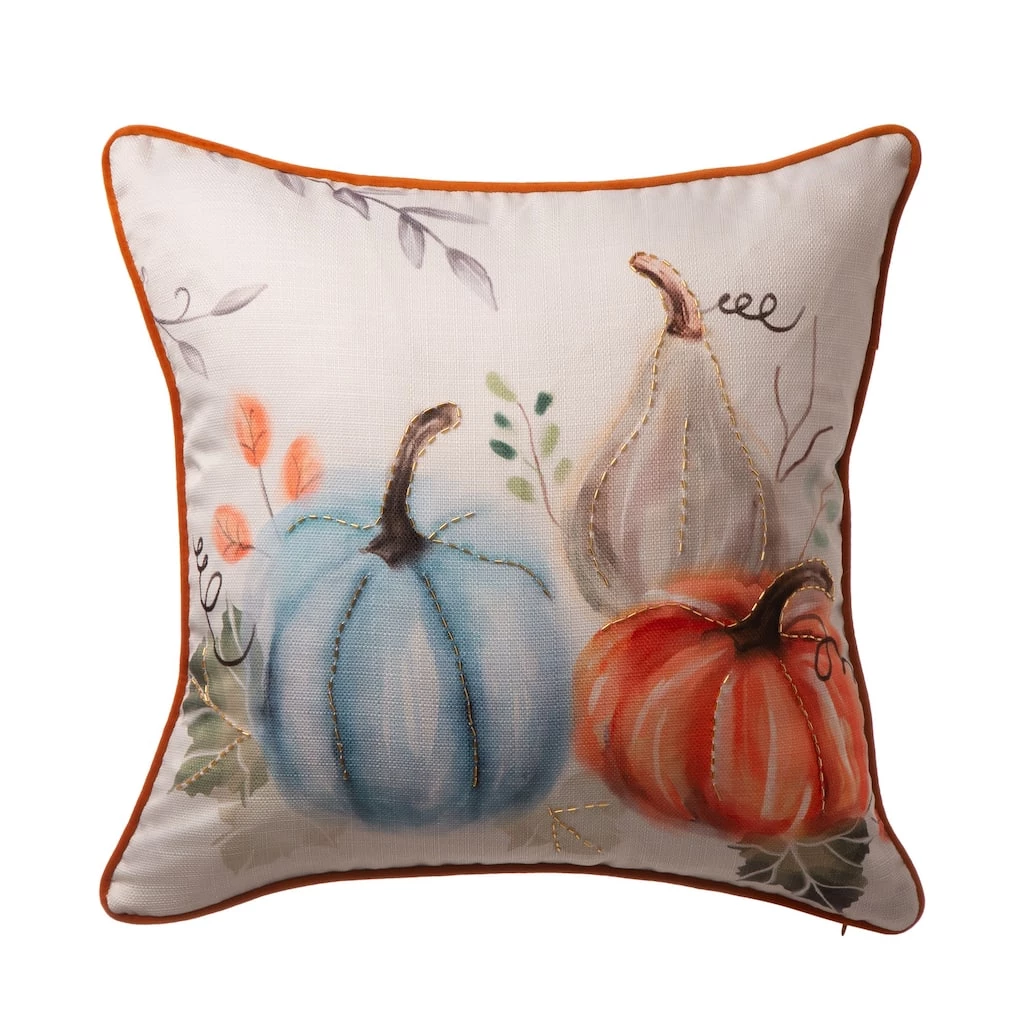 Best Sale 🤩 Glitzhome® Faux Burlap Pumpkin Pillow Cover 🧨 3 Best Sale 🤩 Glitzhome® Faux Burlap Pumpkin Pillow Cover 🧨