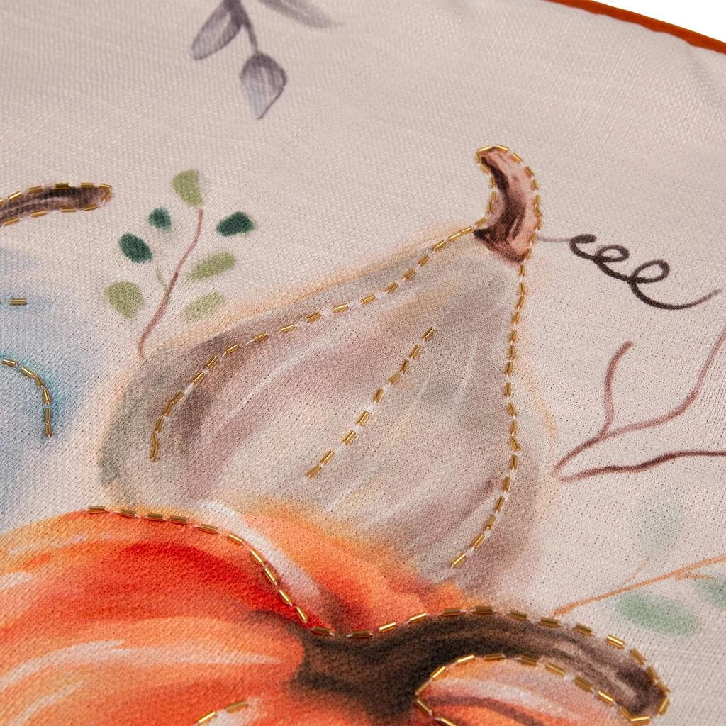 Best Sale 🤩 Glitzhome® Faux Burlap Pumpkin Pillow Cover 🧨 9 Best Sale 🤩 Glitzhome® Faux Burlap Pumpkin Pillow Cover 🧨 - Image 7