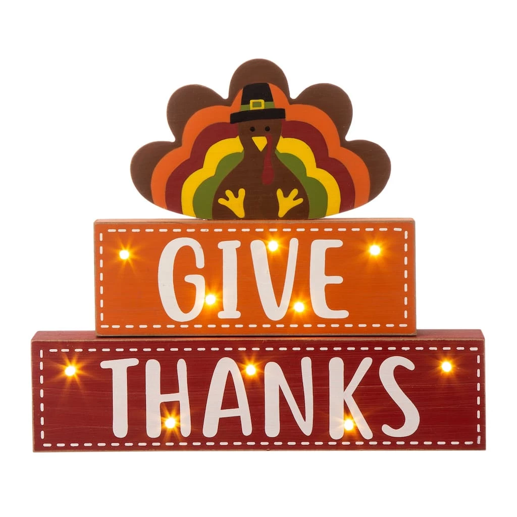 Best deal π Glitzhome® 12" Pre-Lit πͺ Thanksgiving Wooden Turkey Table Décor LED Lights π₯ 5 Best deal π Glitzhome® 12" Pre-Lit πͺ Thanksgiving Wooden Turkey Table Décor LED Lights π₯ - Image 3
