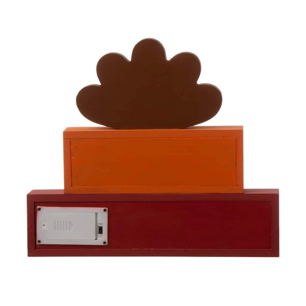 Best deal π Glitzhome® 12" Pre-Lit πͺ Thanksgiving Wooden Turkey Table Décor LED Lights π₯ 6 Best deal π Glitzhome® 12" Pre-Lit πͺ Thanksgiving Wooden Turkey Table Décor LED Lights π₯ - Image 4