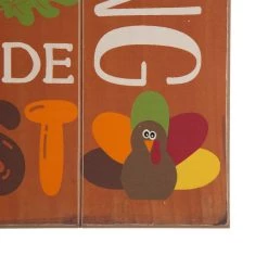 Wholesale 🎉 Glitzhome® 2ft. 👪 Thanksgiving Wooden Word Sign Hanging Décor 🛒 -Glitzhome Sales D250337S 4