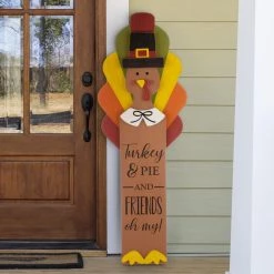 Cheapest ✨ Glitzhome® 3.3ft. 👪 Thanksgiving Wooden Turkey Standing Décor ✔️ 9 Cheapest ✨ Glitzhome® 3.3ft. 👪 Thanksgiving Wooden Turkey Standing Décor ✔️ -Glitzhome Sales D250338S 2