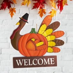 Buy π Glitzhome® 2.5ft. πͺ Thanksgiving Metal Turkey Yard Stake or Wall Décor π 12 Buy π Glitzhome® 2.5ft. πͺ Thanksgiving Metal Turkey Yard Stake or Wall Décor π -Glitzhome Sales D250339S 3