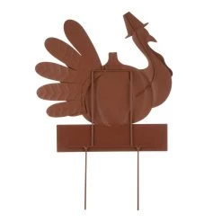 Buy π Glitzhome® 2.5ft. πͺ Thanksgiving Metal Turkey Yard Stake or Wall Décor π 17 Buy π Glitzhome® 2.5ft. πͺ Thanksgiving Metal Turkey Yard Stake or Wall Décor π -Glitzhome Sales D250339S 8