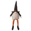 Flash Sale 🧨 Glitzhome® 20" 🦇 Halloween Fabric Gnome Sitter Décor 🎁