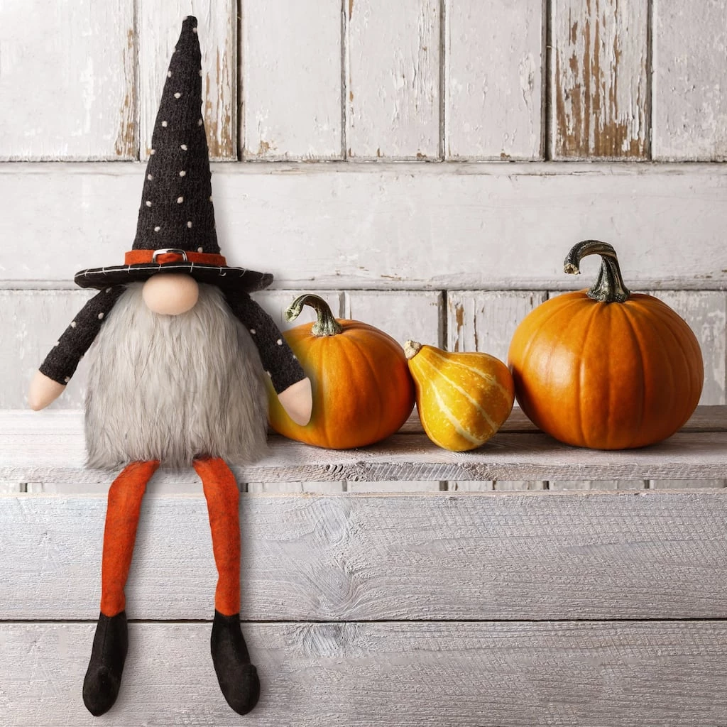 Flash Sale 𧨠Glitzhome® 20" π¦ Halloween Fabric Gnome Sitter Décor π 4 Flash Sale 𧨠Glitzhome® 20" π¦ Halloween Fabric Gnome Sitter Décor π - Image 2