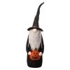 Best Pirce 🧨 Glitzhome® 28" 🦇 Halloween Fabric Gnome Standing Décor 😉