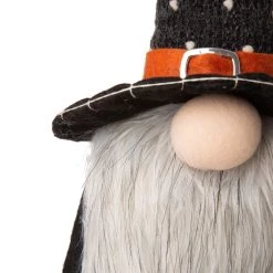 Best Pirce 🧨 Glitzhome® 28" 🦇 Halloween Fabric Gnome Standing Décor 😉 -Glitzhome Sales D250342S 6