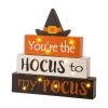 Top 10 ✔️ Glitzhome® 12" 🎃 Halloween Wooden Lighted Word Block Table Décor 🥰 -Glitzhome Sales D250343S 1