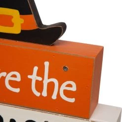 Top 10 ✔️ Glitzhome® 12" 🎃 Halloween Wooden Lighted Word Block Table Décor 🥰 -Glitzhome Sales D250343S 5