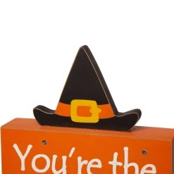 Top 10 ✔️ Glitzhome® 12" 🎃 Halloween Wooden Lighted Word Block Table Décor 🥰 -Glitzhome Sales D250343S 6