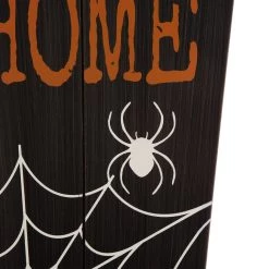 Budget ⭐ Glitzhome® 3.5ft. 💀 Halloween Wooden Coffin Porch Leaning Décor 🤩 -Glitzhome Sales D250345S 3