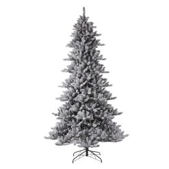 Top 10 🔥 9ft. Pre-Lit Fir Artificial 🎄 Christmas Tree, Warm White LED Lights by Glitzhome 😉 -Glitzhome Sales D251157S 4