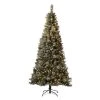 Cheap 😍 7.5ft. Pre-Lit Pine Artificial 🎁 Christmas Tree, Warm White LED Lights by Glitzhome ⌛