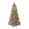 Flash Sale β 7.5ft. Pre-Lit Artificial Spruce β Christmas Tree, Warm White LED Lights by Glitzhome π 1 Flash Sale β 7.5ft. Pre-Lit Artificial Spruce β Christmas Tree, Warm White LED Lights by Glitzhome π -Glitzhome Sales D251165S 1