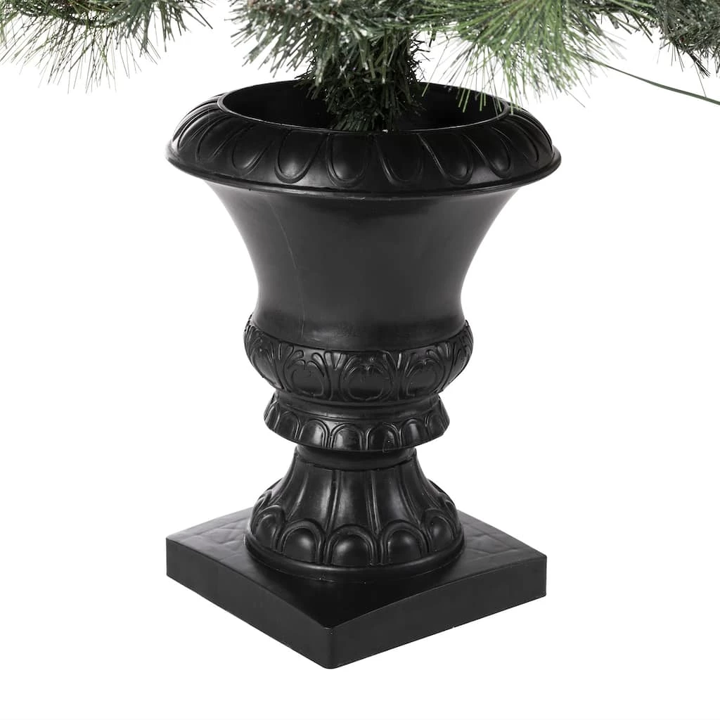 Cheap π 4ft. Pre-Lit Artificial π Christmas Tree Set, Warm White LED Lights by Glitzhome π 7 Cheap π 4ft. Pre-Lit Artificial π Christmas Tree Set, Warm White LED Lights by Glitzhome π - Image 5