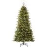 Buy 🥰 7ft. Pre-Lit Fir Artificial 🎁 Christmas Tree, Color Changing LED Lights by Glitzhome 🛒 -Glitzhome Sales D251173S 1