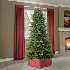 Buy π₯° 7ft. Pre-Lit Fir Artificial π Christmas Tree, Color Changing LED Lights by Glitzhome π 12 Buy π₯° 7ft. Pre-Lit Fir Artificial π Christmas Tree, Color Changing LED Lights by Glitzhome π -Glitzhome Sales D251173S 3