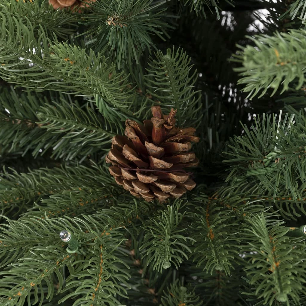 Buy π₯° 7ft. Pre-Lit Fir Artificial π Christmas Tree, Color Changing LED Lights by Glitzhome π 7 Buy π₯° 7ft. Pre-Lit Fir Artificial π Christmas Tree, Color Changing LED Lights by Glitzhome π - Image 5