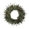 Best deal β Glitzhome® 24" LED Greenery & Pinecone π Christmas Wreath 𧨠2 Best deal β Glitzhome® 24" LED Greenery & Pinecone π Christmas Wreath 𧨠-Glitzhome Sales D251184S 1