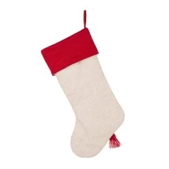 Cheap 🎁 Glitzhome® 21" LED Reindeer 🎄 Christmas Stockings, 2ct. ✨ -Glitzhome Sales D252853S 8
