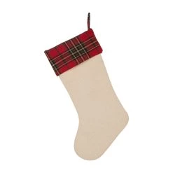 Outlet 🎁 Glitzhome® 21" Truck & Tree 🔔 Christmas Stockings, 2ct. 🎉 -Glitzhome Sales D252872S 8