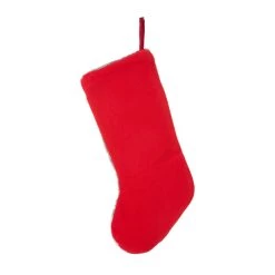 Best deal 🛒 Glitzhome® 20" Red Reindeer Stockings, 2ct. ❤️ -Glitzhome Sales D252891S 5