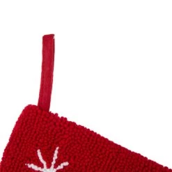 Best deal 🛒 Glitzhome® 20" Red Reindeer Stockings, 2ct. ❤️ -Glitzhome Sales D252891S 6