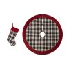 Flash Sale π Glitzhome® Black & White Plaid Tree π Skirt & Stocking Set π₯° 2 Flash Sale π Glitzhome® Black & White Plaid Tree π Skirt & Stocking Set π₯° -Glitzhome Sales D252893S 1