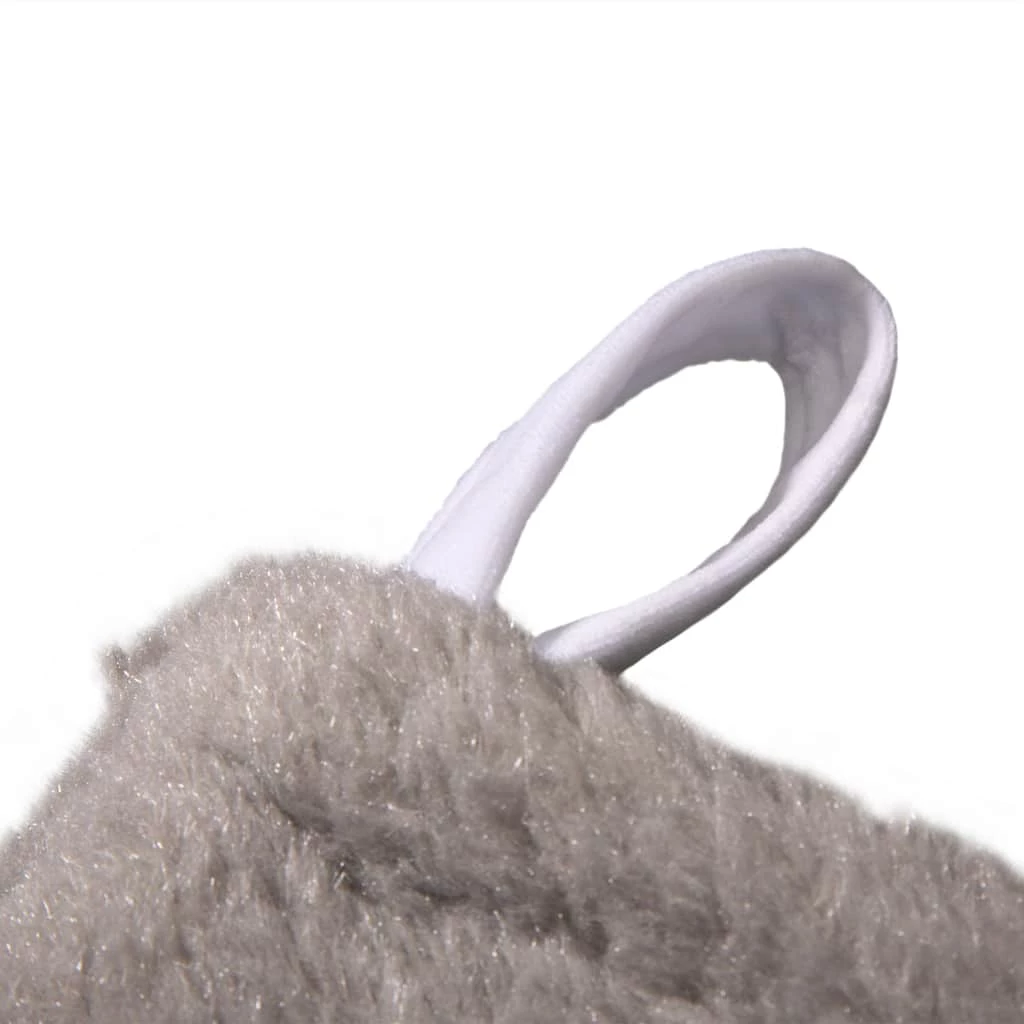 Wholesale π Glitzhome® 21" White Fleece with π Christmas Tree & Snowflake Stocking, 2ct. π 6 Wholesale π Glitzhome® 21" White Fleece with π Christmas Tree & Snowflake Stocking, 2ct. π - Image 4