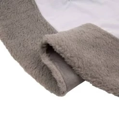 Brand new 👍 Glitzhome® 48" White Fleece 🎄 Christmas Tree 👗 Skirt 🔔 -Glitzhome Sales D252924S 5