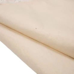 Flash Sale 🎉 Glitzhome® 48" White Plush with Snowflake 🎁 Christmas Tree 👗 Skirt ❤️ -Glitzhome Sales D252929S 5