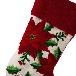 Best reviews of π Glitzhome® 21" Poinsettia Hooked Stocking π€© 10 Best reviews of π Glitzhome® 21" Poinsettia Hooked Stocking π€© -Glitzhome Sales D252944S 3