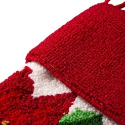 Best reviews of π Glitzhome® 21" Poinsettia Hooked Stocking π€© 11 Best reviews of π Glitzhome® 21" Poinsettia Hooked Stocking π€© -Glitzhome Sales D252944S 4