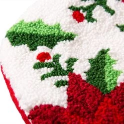 Best reviews of π Glitzhome® 21" Poinsettia Hooked Stocking π€© 13 Best reviews of π Glitzhome® 21" Poinsettia Hooked Stocking π€© -Glitzhome Sales D252944S 6