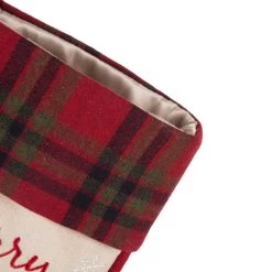 Coupon ✔️ Glitzhome® 21" Dachshund Fabric 🎄 Christmas Stocking ✔️ -Glitzhome Sales D252946S 3