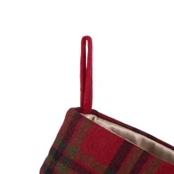 Coupon ✔️ Glitzhome® 21" Dachshund Fabric 🎄 Christmas Stocking ✔️ -Glitzhome Sales D252946S 4