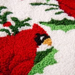 Cheap 👍 Glitzhome® 21" Cardinal Hooked Stocking ⭐ -Glitzhome Sales D252948S 5