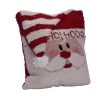 Wholesale 👏 Glitzhome® 14" Hooked 3D Santa Pillow 👍 -Glitzhome Sales D252964S 1