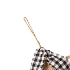 Cheap π Glitzhome® 6ft. Black & White Plaid Fabric Linen Garland 𧨠13 Cheap π Glitzhome® 6ft. Black & White Plaid Fabric Linen Garland 𧨠-Glitzhome Sales D253598S 5