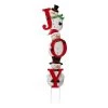 Wholesale 🥰 Glitzhome® 48" JOY Snowman Yard Stake, Horizontal or Vertical 🎁 -Glitzhome Sales D254126S 1