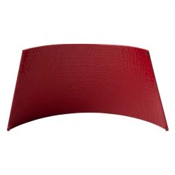 Outlet 👍 Glitzhome® 26" Red 🔨 Hammered Metal Tree Collar 🎁 -Glitzhome Sales D254129S 6