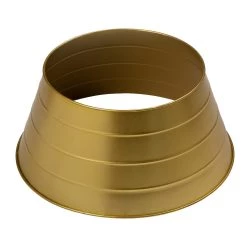 Hot Sale π Glitzhome® 22" Gold Metal Tree Collar π