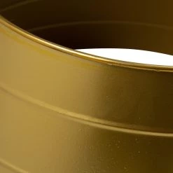 Hot Sale π Glitzhome® 22" Gold Metal Tree Collar π 11 Hot Sale π Glitzhome® 22" Gold Metal Tree Collar π -Glitzhome Sales D254132S 3