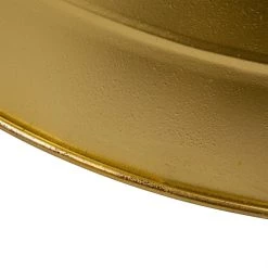 Hot Sale π Glitzhome® 22" Gold Metal Tree Collar π 12 Hot Sale π Glitzhome® 22" Gold Metal Tree Collar π -Glitzhome Sales D254132S 4