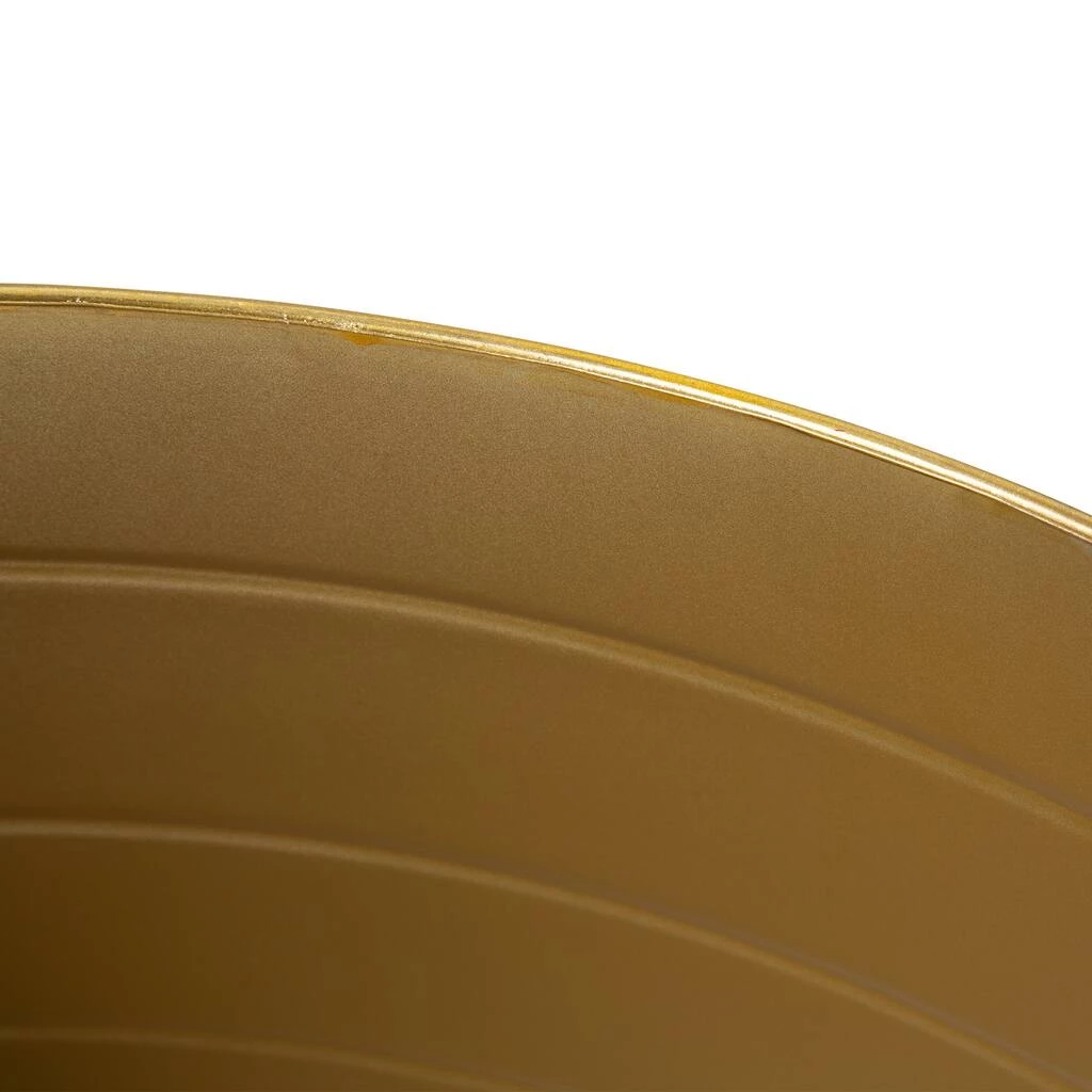 Hot Sale π Glitzhome® 22" Gold Metal Tree Collar π 7 Hot Sale π Glitzhome® 22" Gold Metal Tree Collar π - Image 5