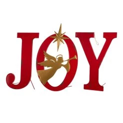 Best Sale 💯 Glitzhome® 36" JOY Angel Yard Stake, Wall or Standing Décor 🎉 -Glitzhome Sales D254133S 3