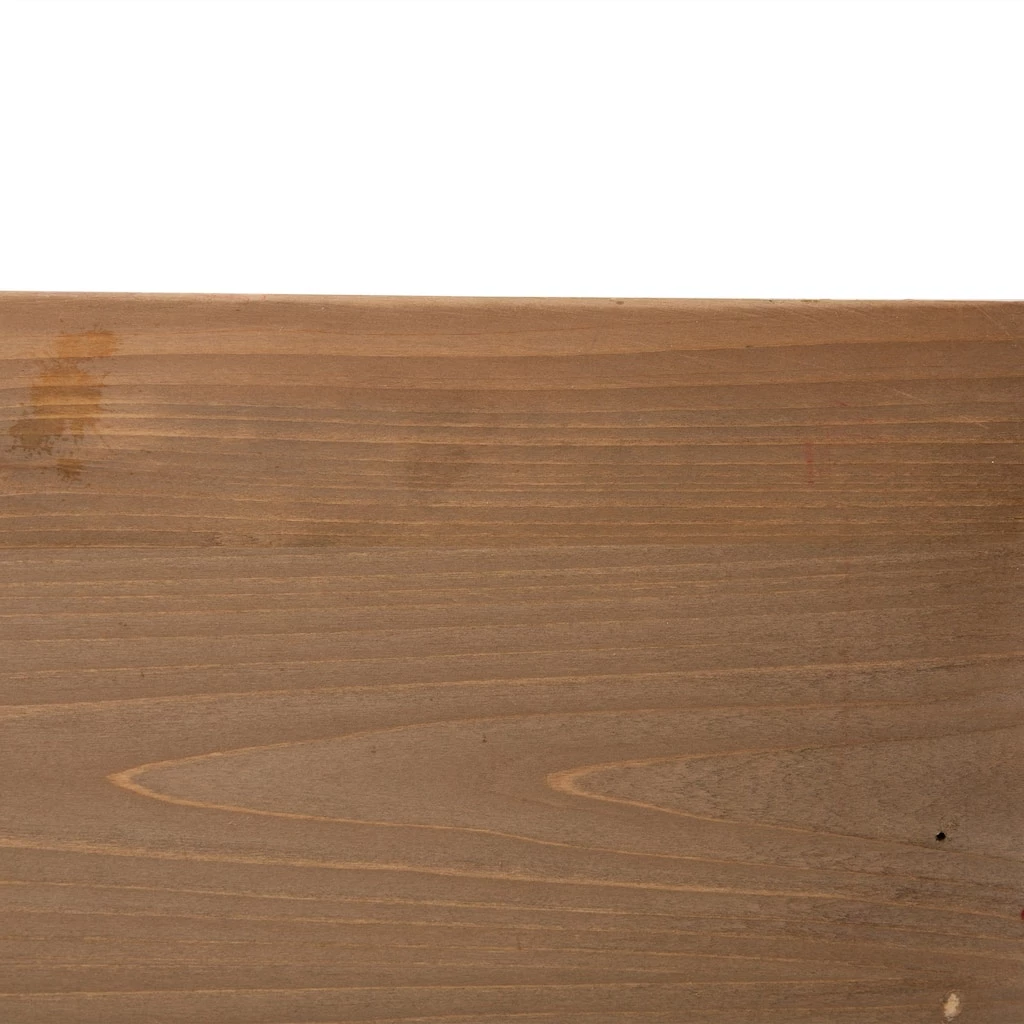 Budget π Glitzhome® 26" Washed White Wooden Tree Collar π 5 Budget π Glitzhome® 26" Washed White Wooden Tree Collar π - Image 3