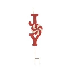 Top 10 😍 Glitzhome® Metal Joy & Noel Yard Stake Set 🛒 -Glitzhome Sales D254136S 3