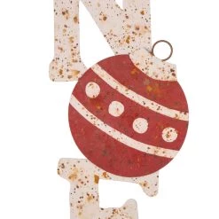 Top 10 😍 Glitzhome® Metal Joy & Noel Yard Stake Set 🛒 -Glitzhome Sales D254136S 6